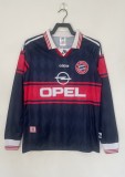 Retro Bayern Munich long Home Fans 1:1 Quality Soccer Jersey   1997-1999