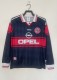 Retro Bayern Munich long Home Fans 1:1 Quality Soccer Jersey   1997-1999