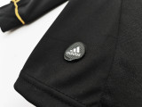 Retro Real Madrid Long sleeve Away  1:1 Quality Soccer Jersey   2011-2012