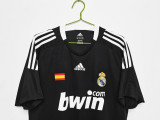 Retro Real Madrid Away 1:1 Quality Soccer Jersey    2008-2009