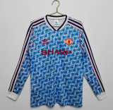 Retro Manchester United long  Away  1990-1992
