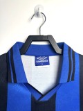 Retro Inter Milan home 1:1 Quality Soccer Jersey    1995-1996