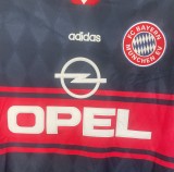 Retro Bayern Munich long Home Fans 1:1 Quality Soccer Jersey   1997-1999