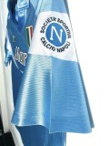 Retro Napoli  home 1:1 Quality Soccer Jersey  1990-1991