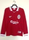 Retro Liverpool long  Home  1:1 Quality Soccer Jersey   1996-1997