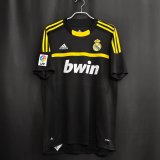 Retro Real Madrid goalkeeper 1:1 Quality Soccer Jersey   2011-2012