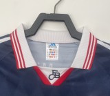 Retro Bayern Munich long Home Fans 1:1 Quality Soccer Jersey   1997-1999