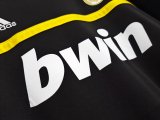 Retro Real Madrid goalkeeper 1:1 Quality Soccer Jersey   2011-2012