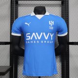 Al Hilal SFC 70th anniversary player 1:1 Quality Soccer Jersey    24-25