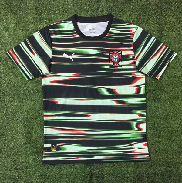Portugal  Training clothes Fans 1:1 Quality Soccer Jersey  25-26