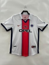 Retro PSG Away Fans 1:1 Quality Soccer Jersey  1998-1999