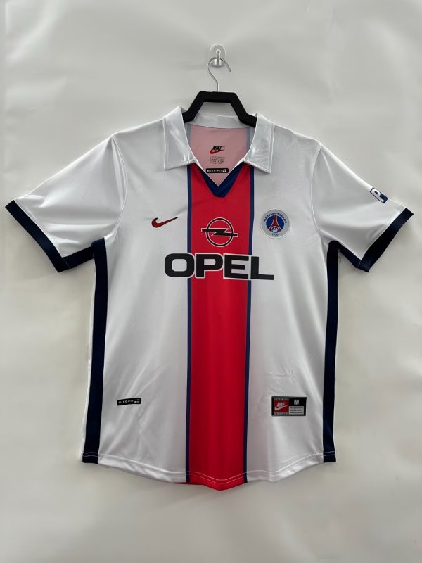 Retro PSG Away Fans 1:1 Quality Soccer Jersey  1998-1999