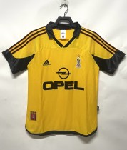 Retro AC Milan third away fans 1:1 Quality Soccer Jersey  1998-1999