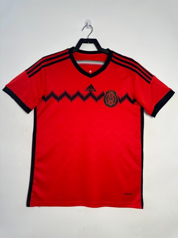 Retro Mexico away Fan  1:1 Quality Soccer Jersey  2014
