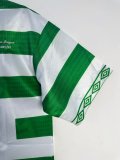 Retro 1996-1997 Celtic home  1:1 Quality Soccer Jersey 