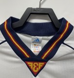 Retro Spain away  1:1 Quality Soccer Jersey 1998