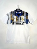 Retro Inter Milan Away 1:1 Quality Soccer Jersey    1995-1996
