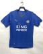 Retro Leicester City  Home fans 1:1 Quality Soccer Jersey  2015-2016