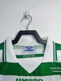 Retro 1996-1997 Celtic home  1:1 Quality Soccer Jersey 