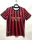 Retro AC home fans 1:1 Quality Soccer Jersey   1899-2019