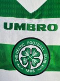 Retro 1996-1997 Celtic home  1:1 Quality Soccer Jersey 