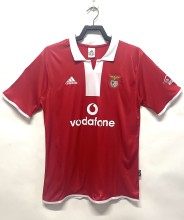 Retro SL Benfica Home Fans  1:1 Quality Soccer Jersey  2004-2005