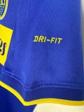 Retro Boca Juniors Home Fans 1:1 Quality Soccer Jersey  1999-2000