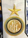 Retro Inter Milan Away 1:1 Quality Soccer Jersey    1995-1996