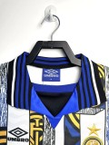 Retro Inter Milan Away 1:1 Quality Soccer Jersey    1995-1996