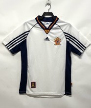 Retro Spain away  1:1 Quality Soccer Jersey 1998