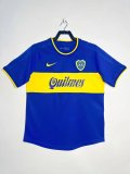 Retro Boca Juniors Home Fans 1:1 Quality Soccer Jersey  1999-2000