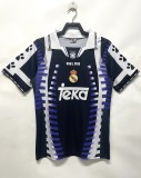 Retro Real Madrid 2RD  Away  1997 1998   1:1 Quality Soccer Jersey 