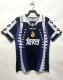 Retro Real Madrid 2RD  Away  1997 1998   1:1 Quality Soccer Jersey 