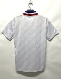Retro Lyon Home Fans   1:1 Quality Soccer Jersey   1995-1996