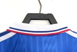 Retro France Home 1:1 Quality Soccer Jersey  1994