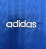 Retro France Home 1:1 Quality Soccer Jersey  1994