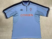 Retro Celta Home  1:1 Quality Soccer Jersey   1999-2000