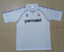 Retro Real Madrid home 1:1 Quality Soccer Jersey  1988