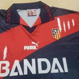 Retro Atletico Madrid away 1:1 Quality Soccer Jersey  1996-1997
