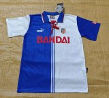 Retro Atletico Madrid away 1:1 Quality Soccer Jersey  1996-1997