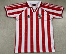 Retro Athletic Bilbao  home fans 1:1 Quality Soccer Jersey   1995-1997