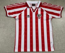 Retro Athletic Bilbao  home fans 1:1 Quality Soccer Jersey   1995-1997