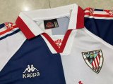 Retro Athletic Bilbao  away fans 1:1 Quality Soccer Jersey   1997-1998