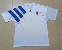Retro Real Zaragoza  home Fans  1:1 Quality Soccer Jersey  1992-1993