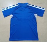 Retro Real Oviedo home Fans  1:1 Quality Soccer Jersey  1990-1991