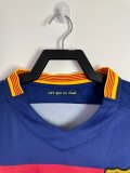 Retro Barcelona Home 1:1 Quality Soccer Jersey  2015-2016