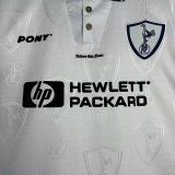 Retro Tottenham Home  1:1 Quality Soccer Jersey  1995-1997