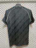 Retro Real Madrid black 1:1 Quality Soccer Jersey 