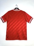 Retro Manchester United  Home 1:1 Quality Soccer Jersey  1986-1988