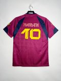 Retro Iron Maiden West Ham Away   1:1 Quality Soccer Jersey   2010